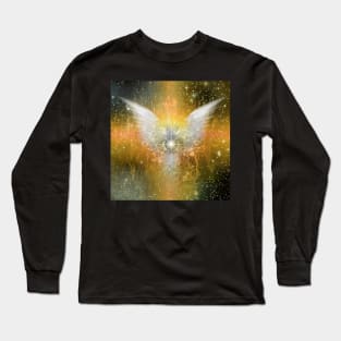 Flaming God Long Sleeve T-Shirt